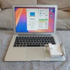 MacBook Air 13” - Excellent Condition, Charger, macOS Sequoia, Windows 10 Bundle