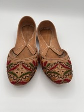 Punjabi Jutti Flats, Size 9, 9.5
