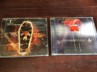 De/Vision  [2 CD Alben] Void + Monosex