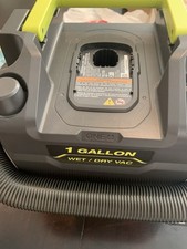 Ryobi PCL733 18V Cordless 1 Gal Wet/Dry Vacuum Tool Green