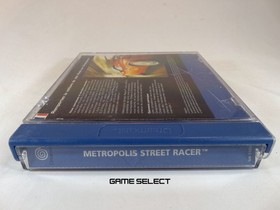 METROPOLIS STREET RACER MSR SEGA DREAMCAST PAL EU EUR ORIGINAL Video Game