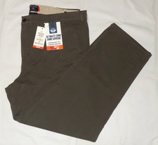 DOCKERS Men's 4-Way Stretch Ultimate Chino Straight Fit Pants Olive 40X32 New