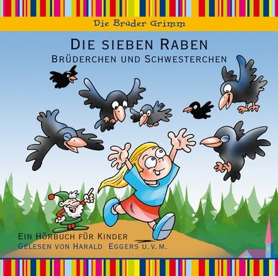 Various Die sieben Raben, Brüderchen und Schwesterchen - Hörbuc (CD) (UK IMPORT)