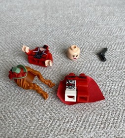 LEGO The Lone Ranger Red Harrington Minifigure Rare tlr011 79108 Vintage