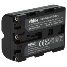 Batteria per Sony Alpha SLT-A58M SLT-A65VM SLT-A58Y SLT-A65V SLT-A65VK 1200mAh 7,2V