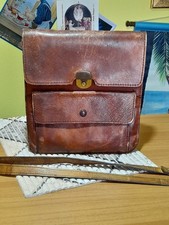 BORSELLO TRACOLLA CUOIO UOMO VINTAGE