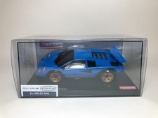 KYOSHO Mini-z Body Lamborghini Countach LP500S Blue MZG316BL