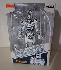 Neca TMNT  Black And White Signature Edition  The Shredder  Figure