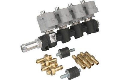 KME HAWK BASIC PLUS Einspritzleiste für 4 Zylinder 