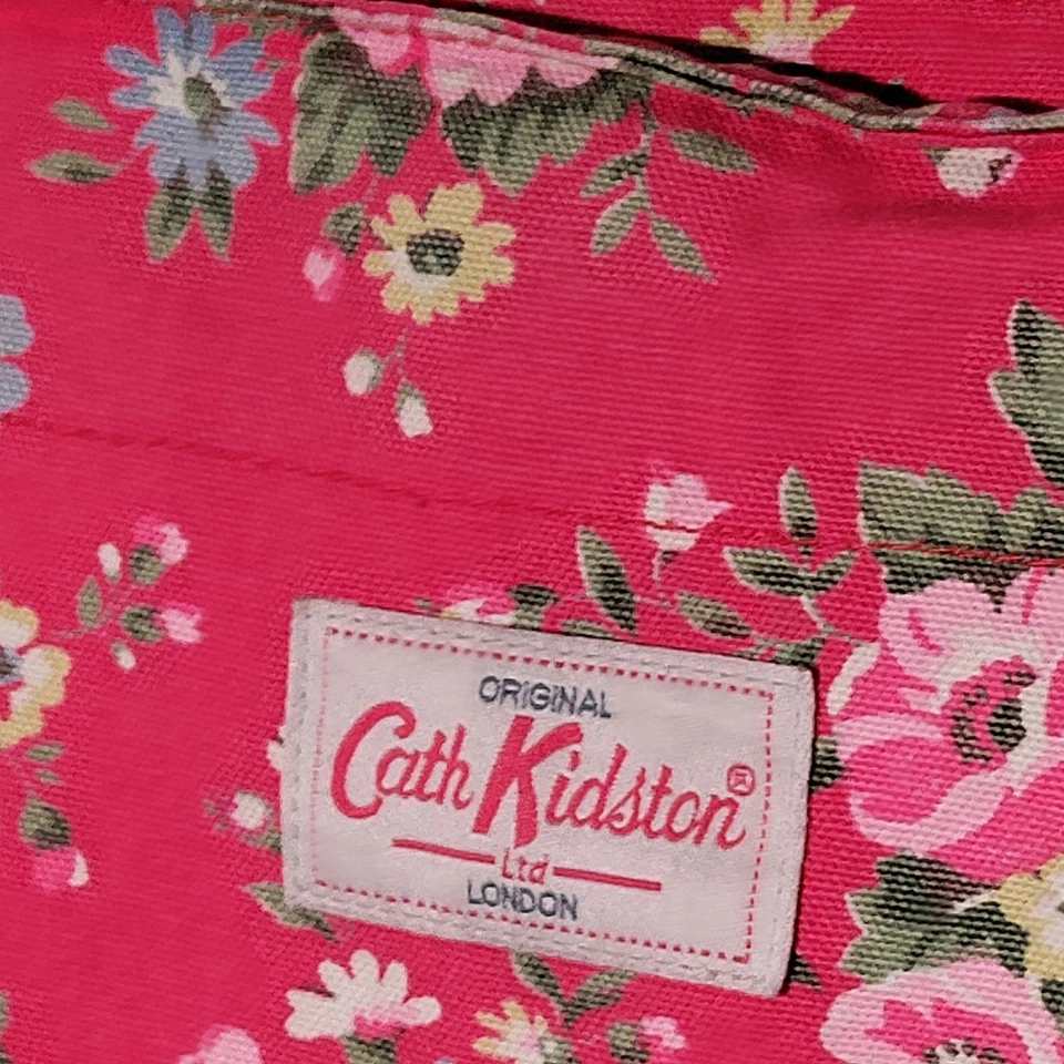 Cath Kidston Bolso Mensajero Bandolera Bolso de Mano Multicolor Cartera Londres Arco Iris Foto 3 de 4