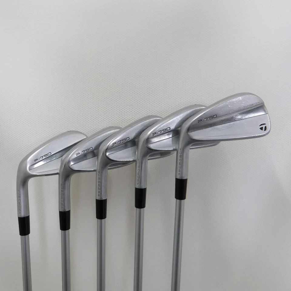 Juego de hierro TaylorMade para zurdos Taylor Made P 790 (2023) rígido TM MCI 80 BK 5 piezas Foto 2 de 4