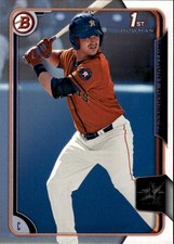 2015 Bowman Draft #29 Anthony Hermelyn Houston Astros