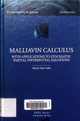 Malliavin calculus with applications to stochastic partial differential equation