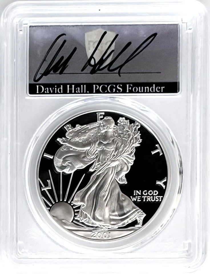 American Eagle PCGS 2001 Silver Bullion Coins for sale | eBay