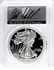 Photo of a 2001-W American Silver Eagle Proof from an eBay listing that sold on Jul 18, 2026