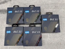KMC DLC 11 Speed Mountain / Road Bike Chain Fits: SRAM Shimano Campy - 118 Links
