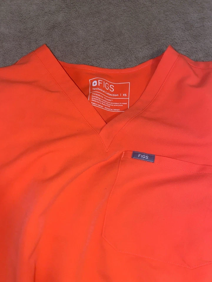 Женские XS Catalina FIGS Скраб Топ и Нижняя часть для Бега XS Комплект - Изображение 3 из 3