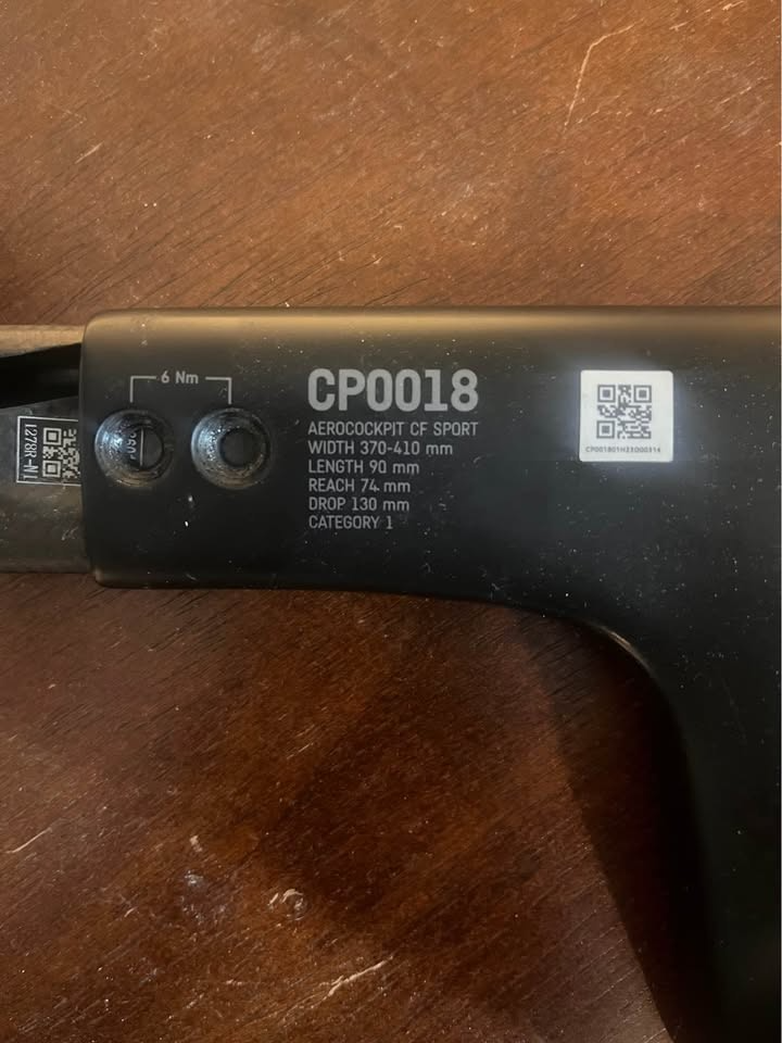 Canyon CP0018 Integrated Cockpit - 90mm x 370-410mm | eBay