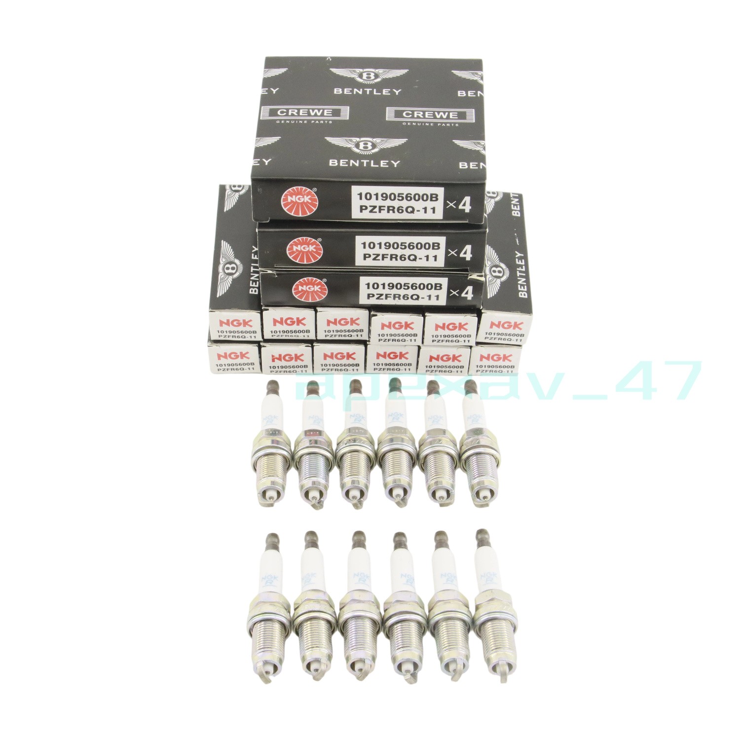 Bentley Flying Spur 2004-2010 Spark plug P/N 101905600B