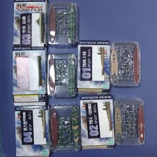 F-toys 1/2000 Battleship Yamato's Life Yamato Class Battleship Set 1-4 481535
