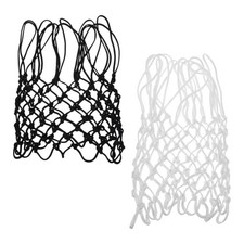 2 Pcs Outdoor Basketball Net Set Replacement for Room Nets outside Hoop Chain