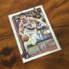Deni Avdija 2025/26 Topps Basketball Flagship Card #125 Portland Trail Blazers