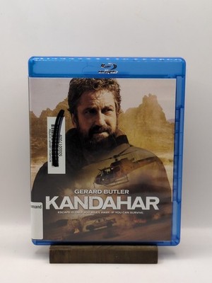 Kandahar (Blu-ray} 2023 Gerard Butler,Ali Fazal,Navid Nega - FAST SHIPPING