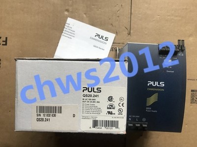 1 PCS NEW IN BOX PULS DIN rail mount power supply QS20.241 output 24V/20A *hu