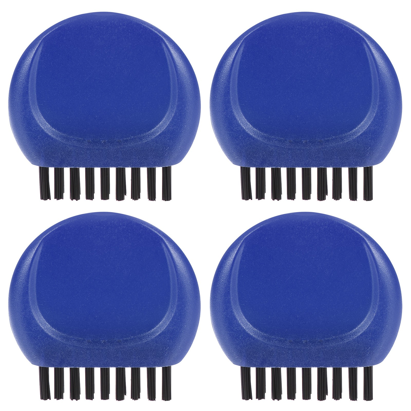 4pcs Mini Golf Club Groove Cleaner Brush in Blue