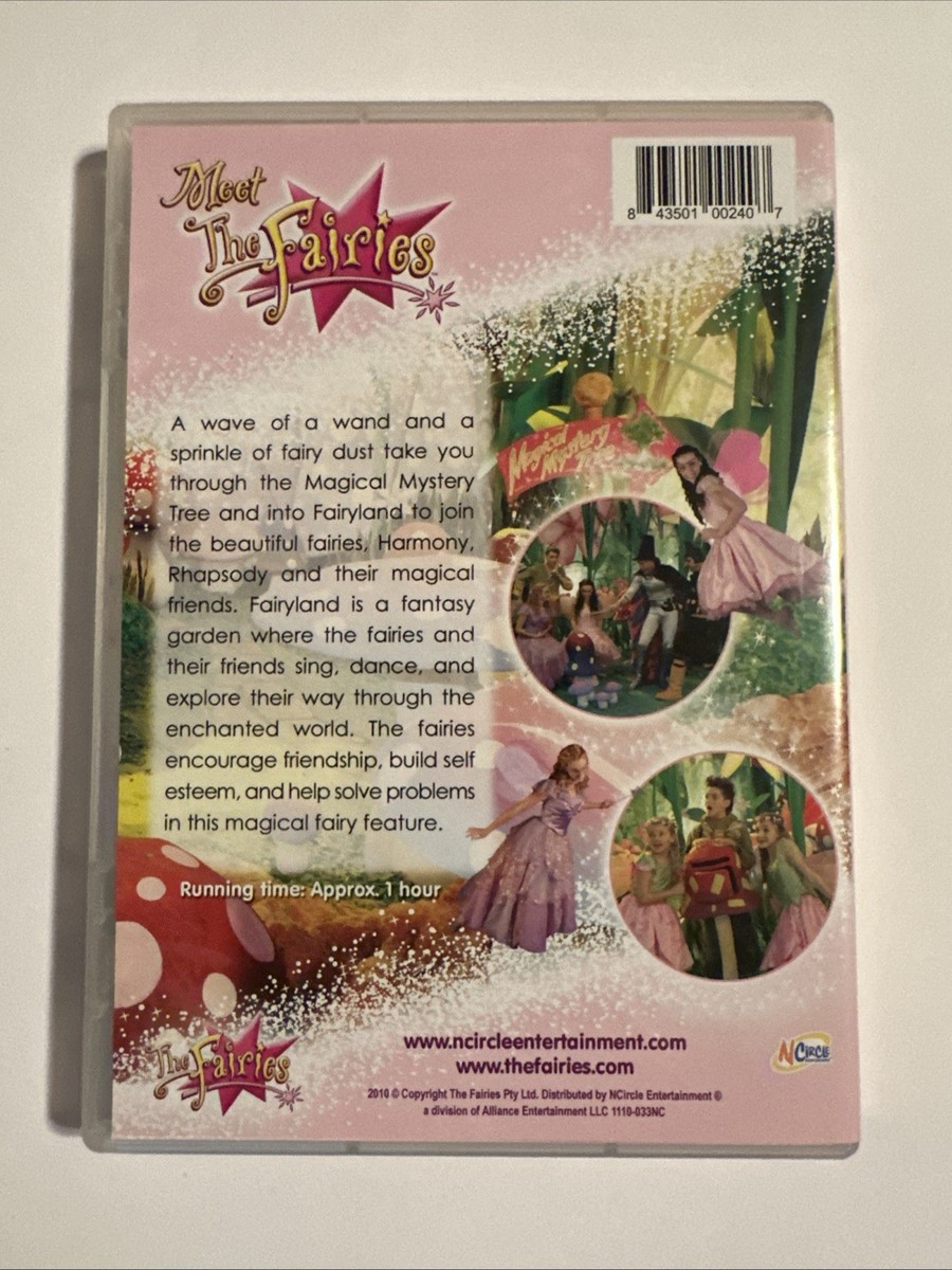 The Fairies DVD “Meet The Fairies” (2005) Australian Children's