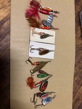 Old Creek Stream Spinner Lure, Collectible, Used, Fishing Accessories