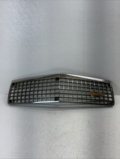 89-90 Cadillac Deville Fleetwood 25531908 Gm Chrome Grille Nos Oem Factory