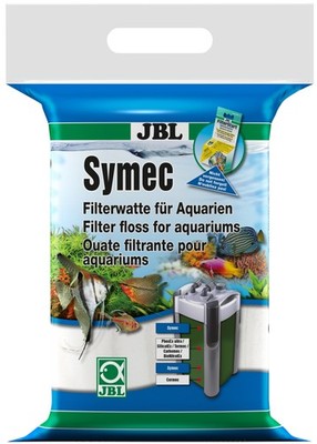 JBL Filterwatte Symec für Aquarien gegen Wassertrübungen 1000gr (17 EUR/kg)