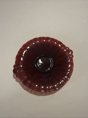 Vintage Anchor Hocking Old Cafe Royal Ruby Red Depression , Replacement