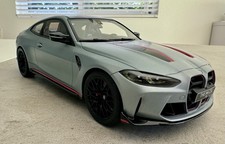 BMW M4 CSL G82 Frozen Brooklyn Grey GT Spirit 1:18 GT426
