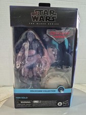 STAR WARS BLACK SERIES HAN SOLO HOLOCOMM COLLECTION 6  NEW SEALED LIGHTS UP