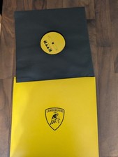 Lamborghini Huracan Evo RWD Engine Sound Vinyl Record Rare Collectible