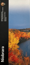 Vintage 2005 NIOBRARA RIVER - NE NATIONAL PARK SERVICE UNIGRID BROCHURE/MAP