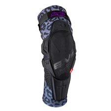 EVS SLAY96K-LP-S/M Slayco96 Knee Guard Pair Ghost/Leopard - Small/Medium