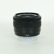 Good Condition FUJIFILM XC15 45mmF3.5 5.6 OIS PZ Black FUJIFILM X Mount