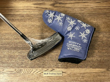 Scotty Cameron Holiday 2005 Limited Edition Putter 34" Unused 1/500 Snowflake