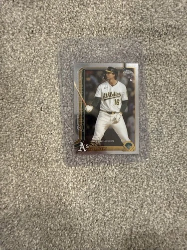 Nick Kurtz 2025 Topps Chrome Nick Kurtz #USC180 Rookie