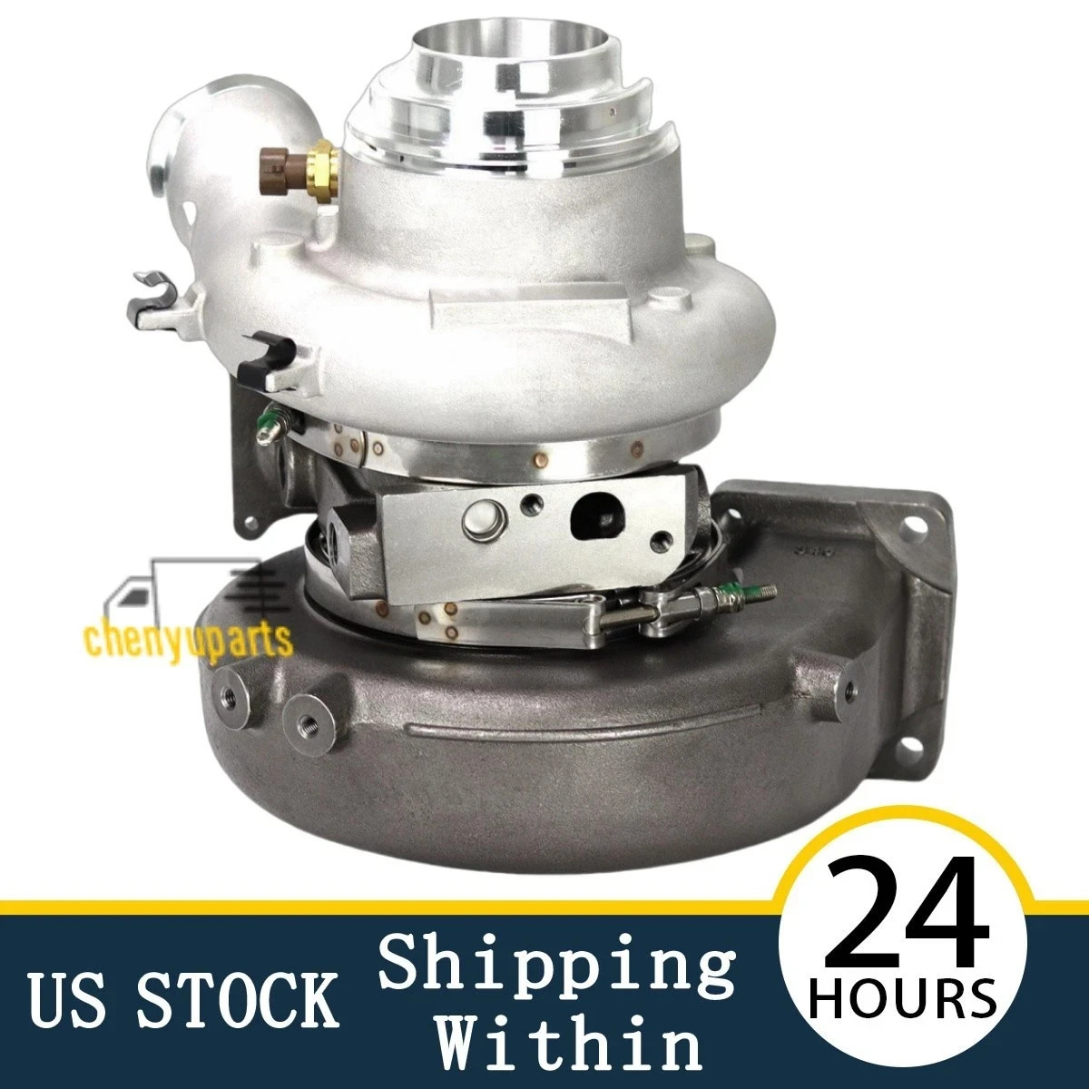 Brand New 5459711 HE400VG Turbocharger For Cummins X15 5454983 5358485