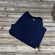 FIGS Scrub Pants Women XXL/T Navy Blue Technical Collection Jogger Drawstring