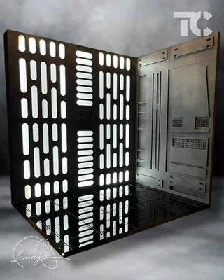 Diorama 1:6 star wars pour mise en scène de figurines de collections - Photo 1/4