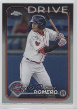 2024 Topps Pro Debut Chrome Mikey Romero #PDC-44 0nr3