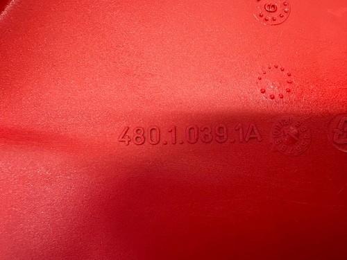 Ducati left hand upper fairing Red 748 916 996 48010391A - Picture 7 of 8