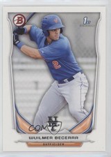 2014 Bowman Prospects Wuilmer Becerra #BP96 0q1p