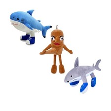 Wiztex Tung Tung Tung Sahur Plüschfigur Tral...