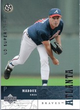 2003 UD Superstars Greg Maddux #16